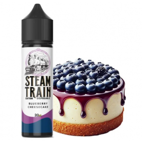 Steam Train Disposable Edition Blueberry Cheesecake 60ml