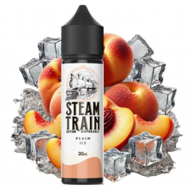 Steam Train Disposable Edition Peach Ice 60ml