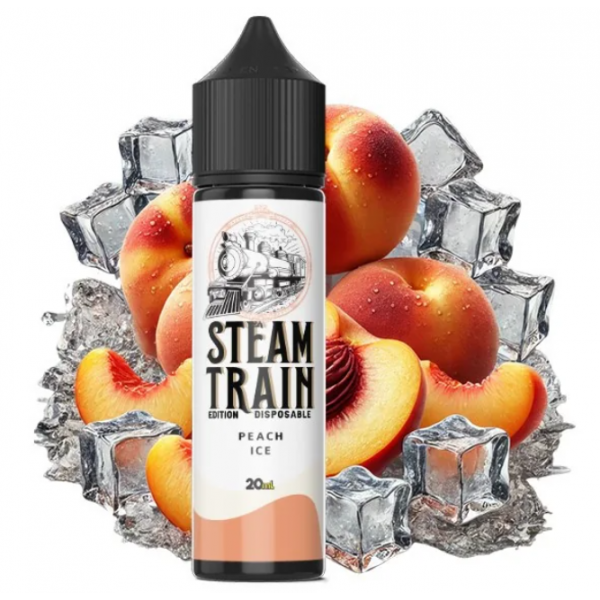 Steam Train Disposable Edition Peach Ice 60ml