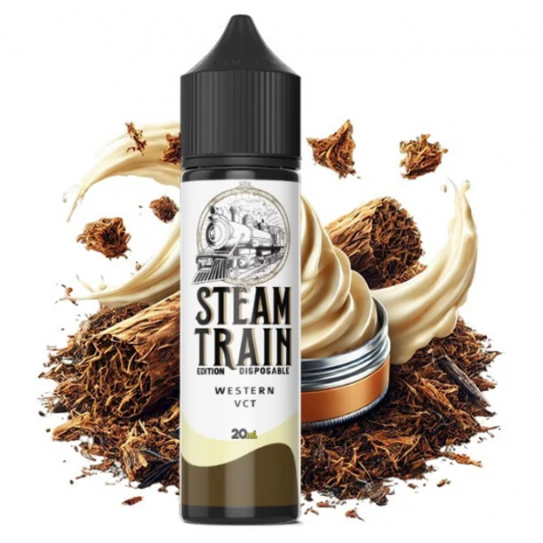 Steam Train Disposable Edition Western VCT 60ml