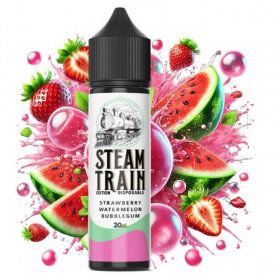 Steam Train Disposable Edition Strawberry Watermelon Bubblegum 60ml