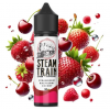 Steam Train Disposable Edition Strawberry Raspberry Cherry 60ml