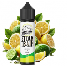 Steam Train Disposable Edition Lemon and Lime 60ml