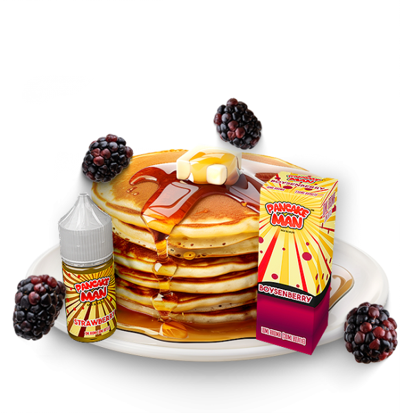 Pancake Man Boysenberry 120ml