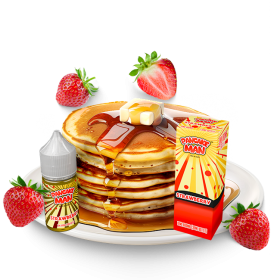 Pancake Man Strawberry 120ml