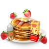 Pancake Man Strawberry 120ml
