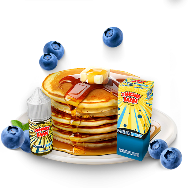 Pancake Man DOUBLE BERRY 120ml