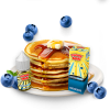 Pancake Man DOUBLE BERRY 120ml