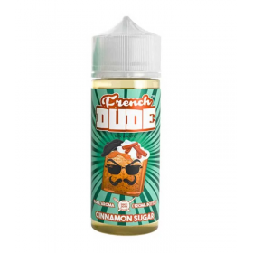 French Dude Cinnamon Sugar 30ml/120ml