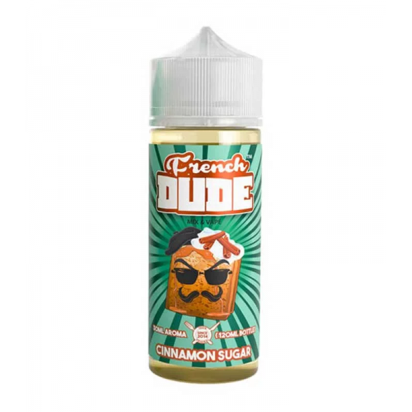 French Dude Cinnamon Sugar 30ml/120ml