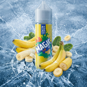 Magic Banana Ice - Reload Vape 60ml