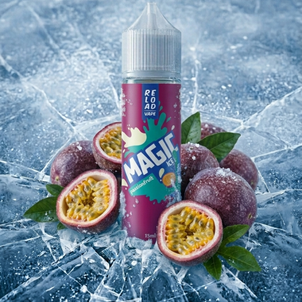 Magic Passionfruit Ice - Reload Vape 60ml