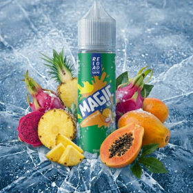 Magic Twister Tropical Ice - Reload Vape 60ml