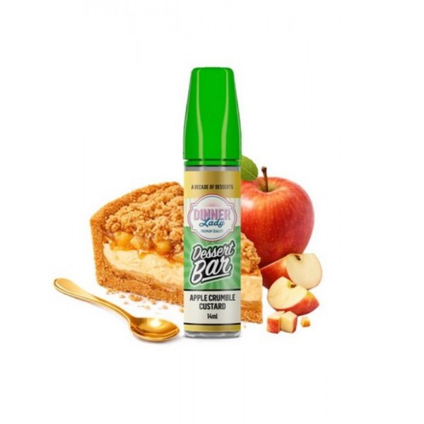 Apple Crumble Custard 14/60ml Dessert Bar by Dinner Lady
