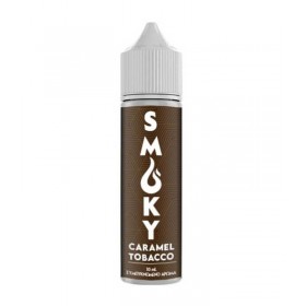 Steam City Smoky Caramel Tobacco Flavour Shot 10/60ml