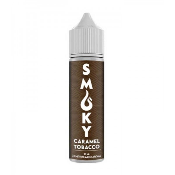 Steam City Smoky Caramel Tobacco Flavour Shot 10/60ml
