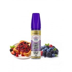 Dinner Lady Dessert Bar Berry Jam on Toast Flavour Shot 14/60ml