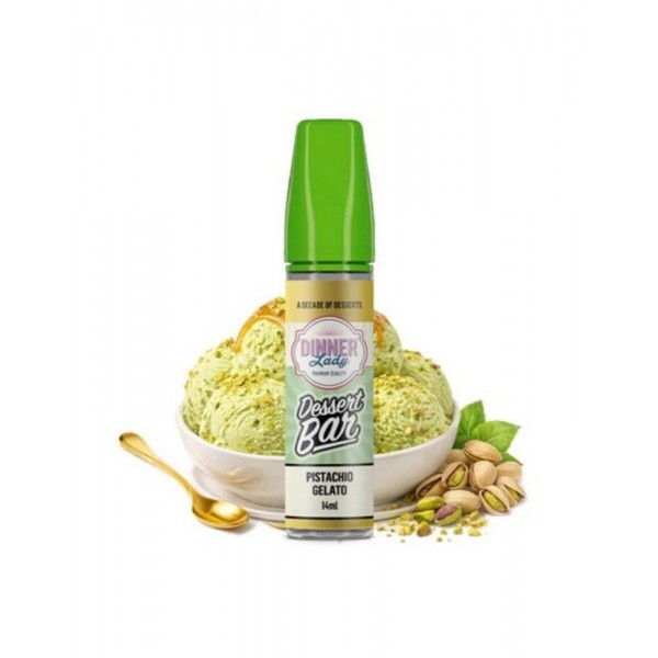 Dinner Lady Dessert Bar Pistachio Gelato Flavour Shot 14/60ml