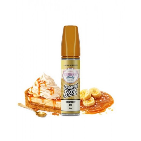 Dinner Lady Dessert Bar Banoffee Pie Flavour Shot 14/60ml