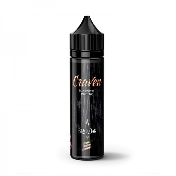 Black Oak 12/60ML Craven Customade by VnV Liquids