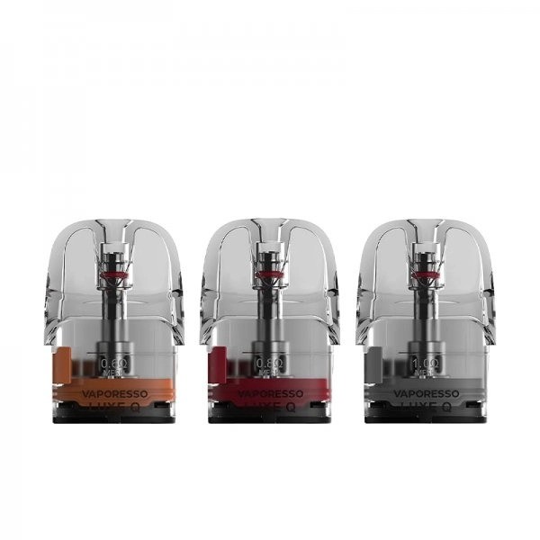 Cartridges Luxe Q Series 0.6/0.8/1.0Ω 3ml - Vaporesso