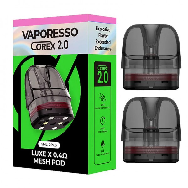 Vaporesso Luxe X/XR/XR Max mesh Replacement Pods