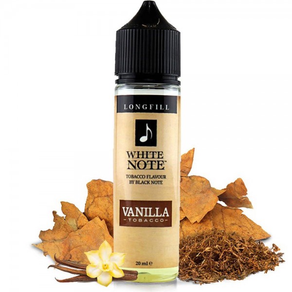 Black Note White Vanilla Tobacco 20ml/60ml