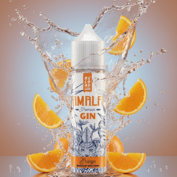 Amalfi Gin Orange - Reload Vape 60ml
