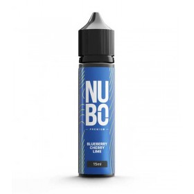 Nubo Blueberry Cherry Lime Flavour Shot 15/60ml