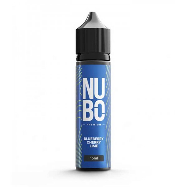Nubo Blueberry Cherry Lime Flavour Shot 15/60ml