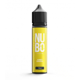Nubo Candy Banana Flavour Shot 15/60ml