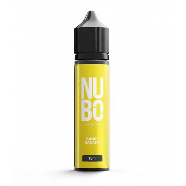 Nubo Candy Banana Flavour Shot 15/60ml