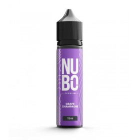 Nubo Grape Champagne Flavour Shot 15/60ml