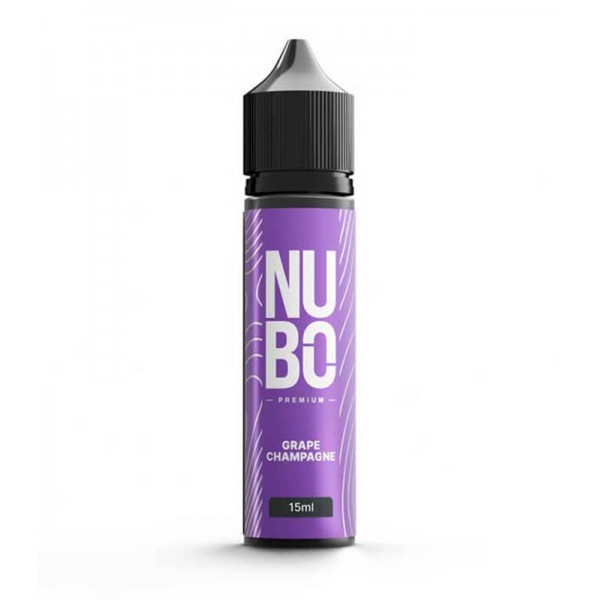 Nubo Grape Champagne Flavour Shot 15/60ml