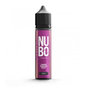 Nubo Lemon Passion Fruit Flavour Shot 15/60ml