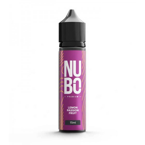 Nubo Lemon Passion Fruit Flavour Shot 15/60ml