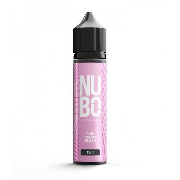 Nubo Pink Candy Floss Flavour Shot 15/60ml