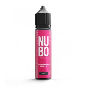 Nubo Strawberry Mojito Flavour Shot 15/60ml