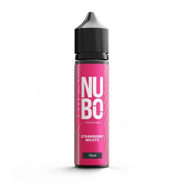 Nubo Strawberry Mojito Flavour Shot 15/60ml