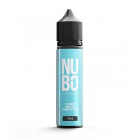 Nubo Straw Melon Bubblegum Flavour Shot 15/60ml