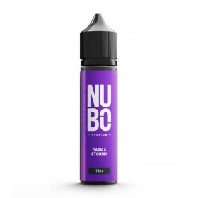 Nubo Dark and Stormy Flavour Shot 15/60ml