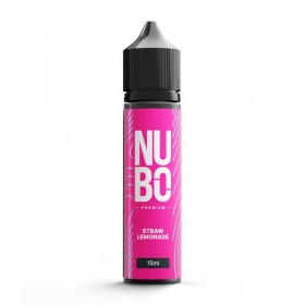 Nubo Straw Lemonade Flavour Shot 15/60ml