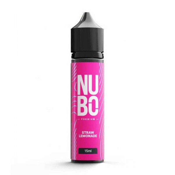 Nubo Straw Lemonade Flavour Shot 15/60ml