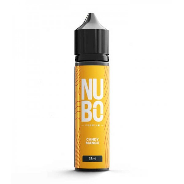 Nubo Candy Mango Flavour Shot 15/60ml