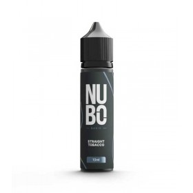 Nubo Straight Tobacco Flavour Shot 10/60ml