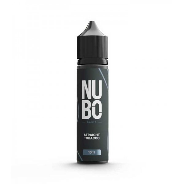Nubo Straight Tobacco Flavour Shot 10/60ml