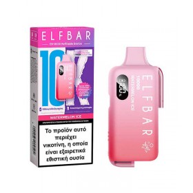 Elfbar EB10000 Refillable Device Watermelon Ice 2ml 20mg