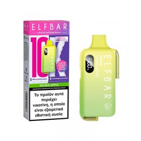 Elfbar EB10000 Refillable Device Double Apple 2ml 20mg
