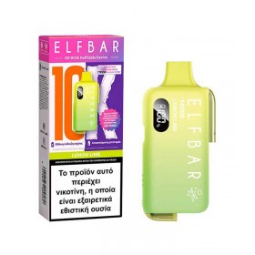 Elfbar EB10000 Refillable Device Lemon Lime 2ml 20mg