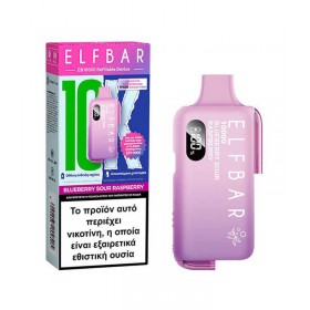Elfbar EB10000 Refillable Device Blueberry Sour Raspberry